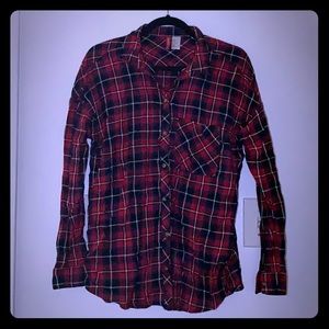 H&M Long Sleeve Flannel